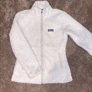 Patagonia Fuzzy Full Zip Jacket